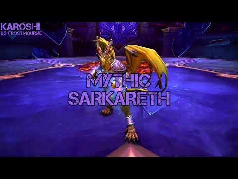 Karoshi vs. Mythic Sarkareth - Protection Paladin POV