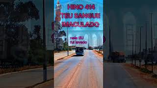 Hino 414 ccb seg verso | Nele eu fui lavado e  nada temerei | #joaootaviorufino