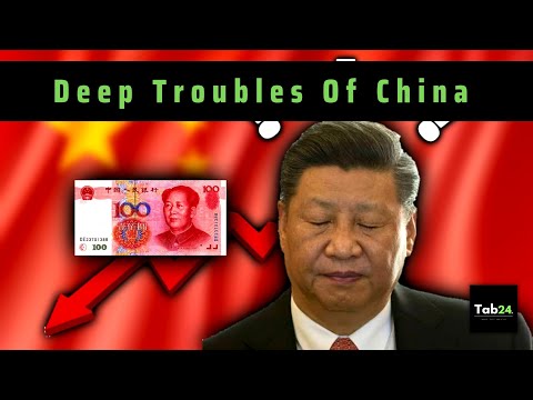 Deep Troubles of China l 17 August 2022 l Wednesday