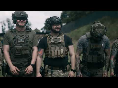 Tactical Training of Light Infantry Platoons at @POLANDSHOOTINGCENTER 