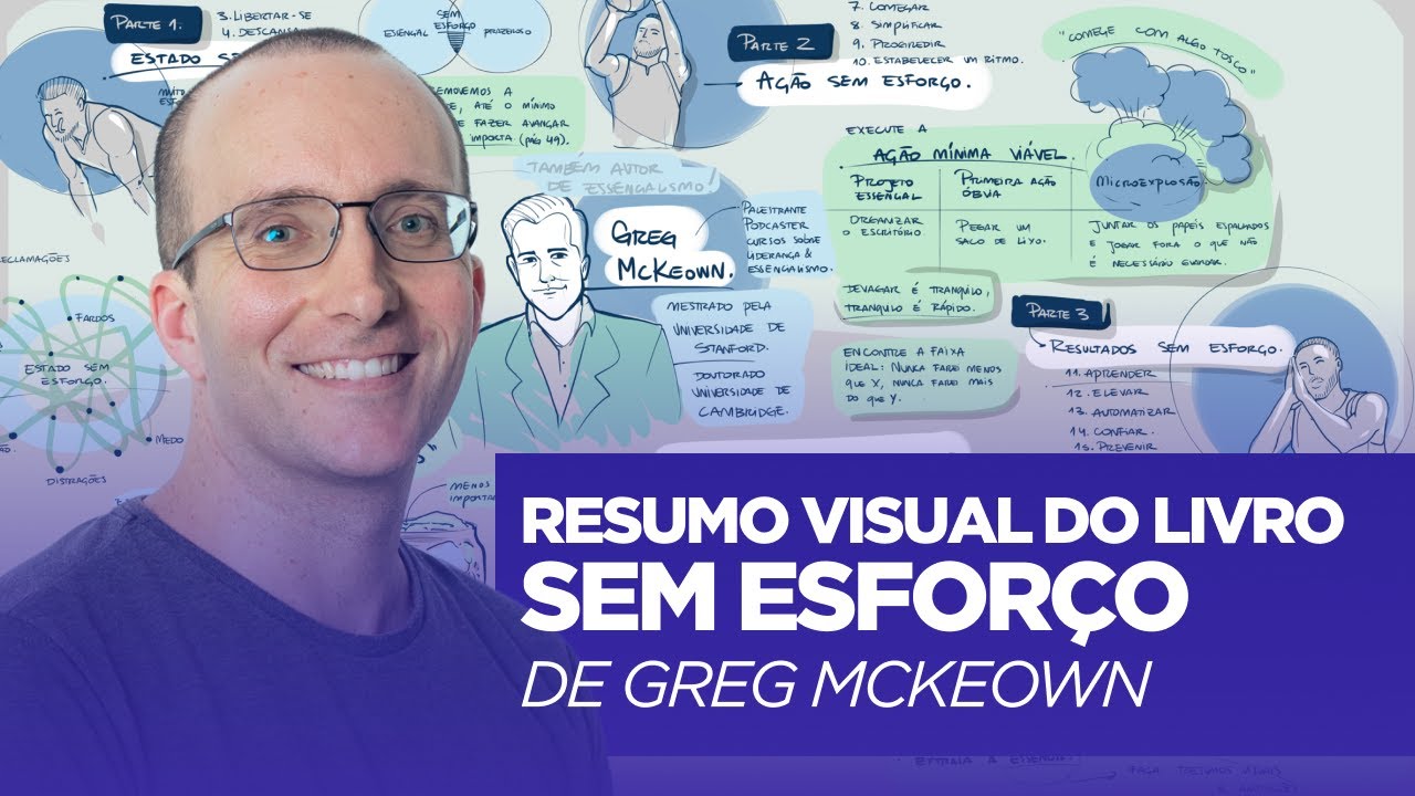 RESUMO VISUAL DO LIVRO SEM ESFORÇO DE GREG MCKEOWN