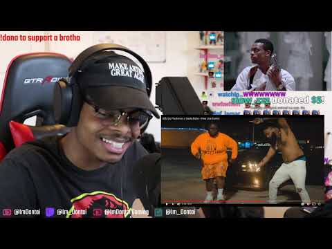 ImDontai Reacts To Bfb Da Packman x Sada Baby - Free Joe Exotic