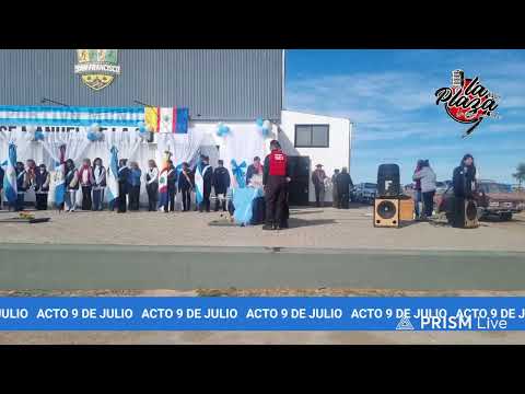 ACTO DE 9 DE JULIO EN SAN FCO DEL CHAÑAR 2026