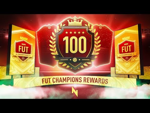 INSANE FUT CHAMPS 86+ UPGRADE! Top 100 FUT CHAMPS REWARDS! - FIFA 20 Ultimate Team