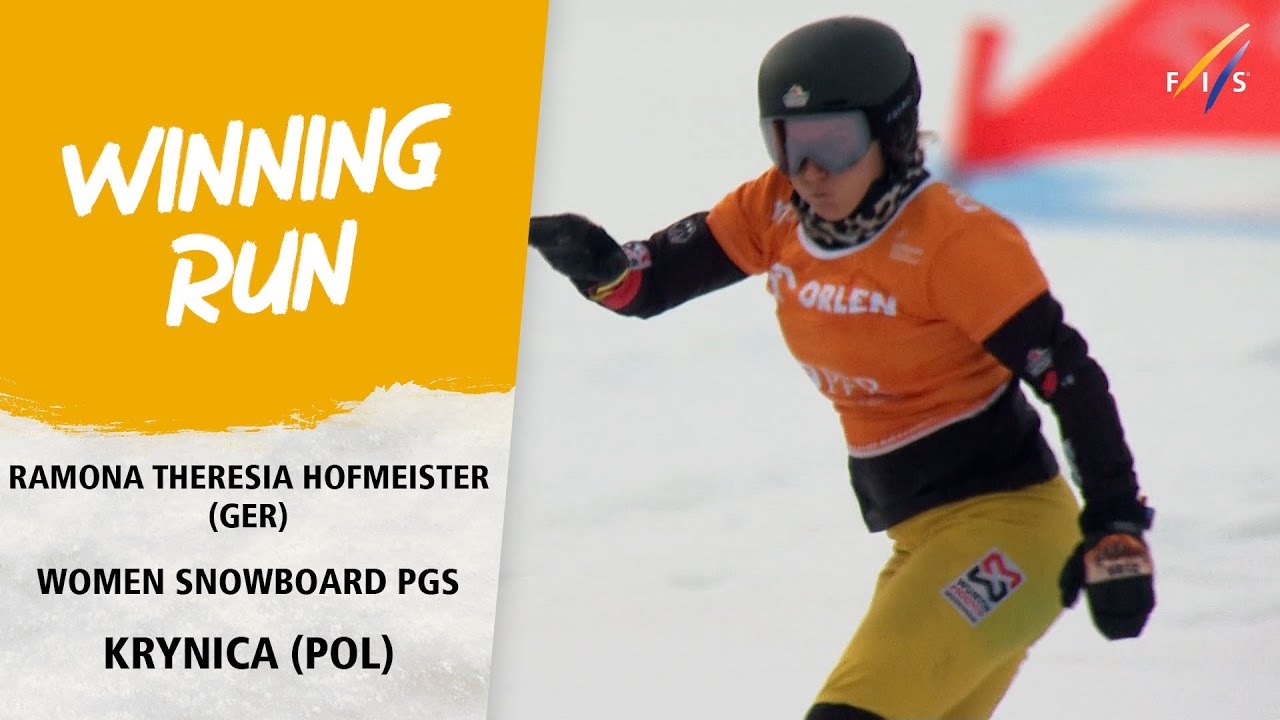 Hofmeister scores big win in Krynica PGS | FIS Snowboard World Cup 23-24