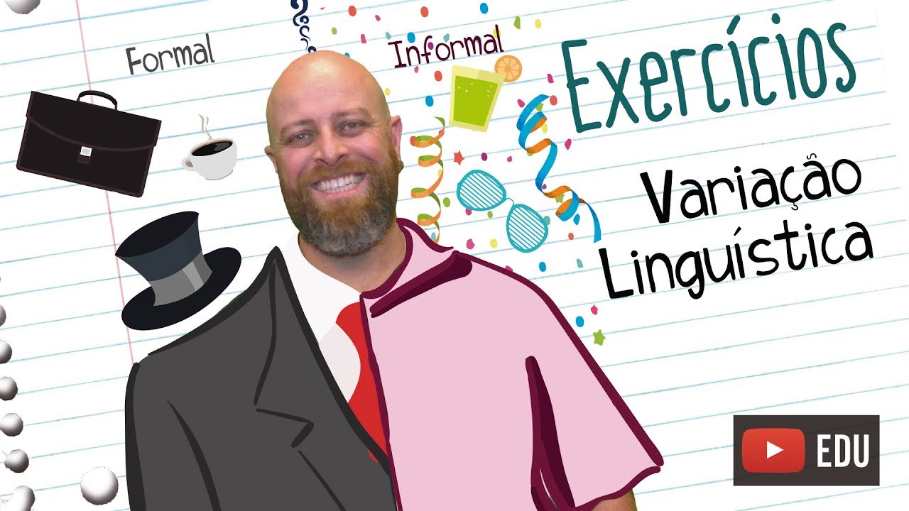 Exercícios de Variação Linguística [Prof Noslen]