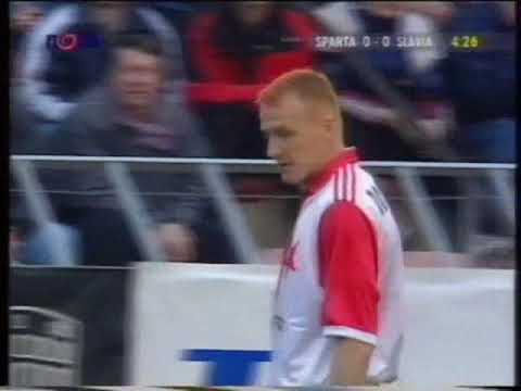 Gambrinus Liga 2001 TV Nova Sparta - Slávia 4-4 CELÝ ZÁPAS