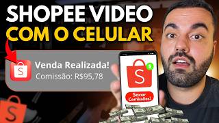 ATÉ UM INICIANTE CONSEGUE VENDER (RÁPIDO) NA SHOPEE VIDEO DESSE JEITO! - Tutorial Completo