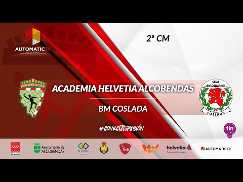 2CM ACADEMIA HELVETIA ALCOBENDAS - BM COSLADA
