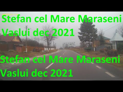 Stefan cel Mare Maraseni Vaslui dec 2021