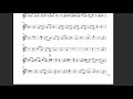 Nat Adderley Blue Brass Groove trumpet solo transcription