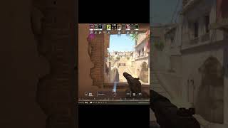 CT Pistol Ace on Mirage 🔥| CS2  #orpheuseury on Twitch #Shorts #cs2