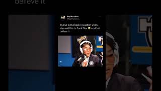 Stefflon Don Had Funk Flex Shook 😂 He Didn’t Know What To Say [via @HOT 97]