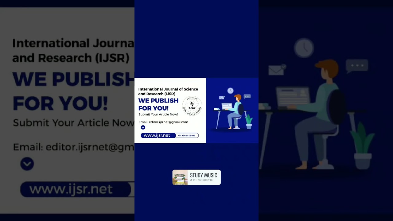 Call for Papers: IJSR.NET