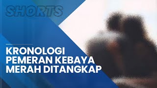 Polisi Ungkap Kronologi Penangkapan 2 Pemeran Video Kebaya Merah yang Ditangkap di Medokan
