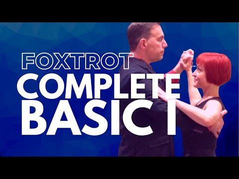 Learn to Dance Basic Social Foxtrot Partner Dancing (Great for weddings and events)