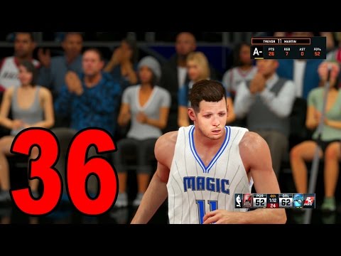 NBA 2K15 My Player Career - Part 36 - Beastin'! (Let's Play / Walkthrough)