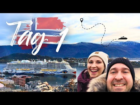Aida Nova nach Norwegen Tag 1  - Check In, Boarding und die ersten Abenteuer an Bord!
