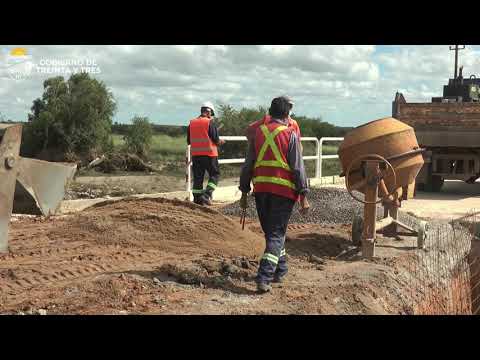 DAÑOS EN PUENTE AVESTRUZ CHICO FUERON IMPORTANTES