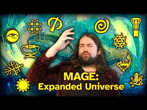 Endless Reality Spinoff Shows (Mage: Disparates and Crafts)