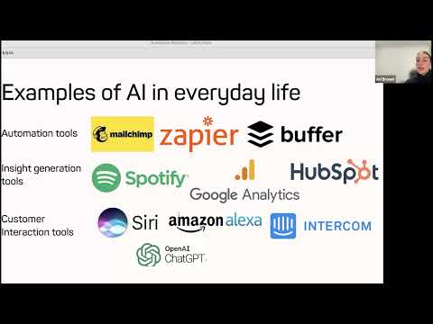 Ari Brown on Artificial Intelligence - December 14, 2023 - YouTube