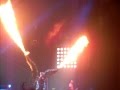 Rammstein - Fire on stage O2 , Dublin (Feb 27th ...