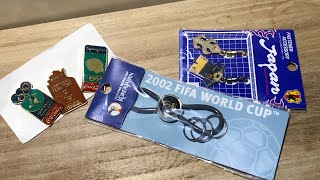 [実写]古いサッカーのグッズが出てきたので紹介してみた(声小さい)