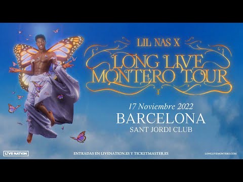 Lil Nas X en Barcelona 2022