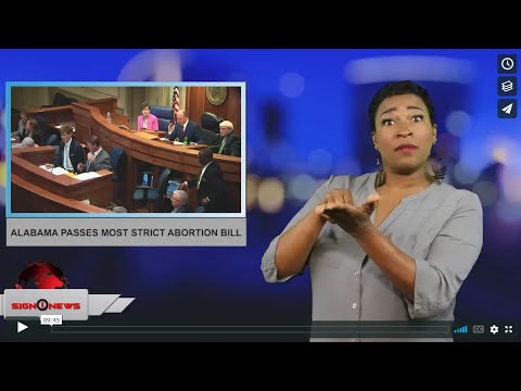 Sign1News 5.15.19 - News for the Deaf community powered by CNN in American Sign Language (ASL).