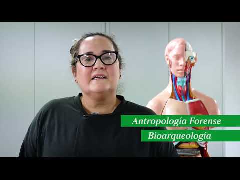 Profesora Melissa Lund -  Maestría en Antropología forense y Bioarqueología PUCP