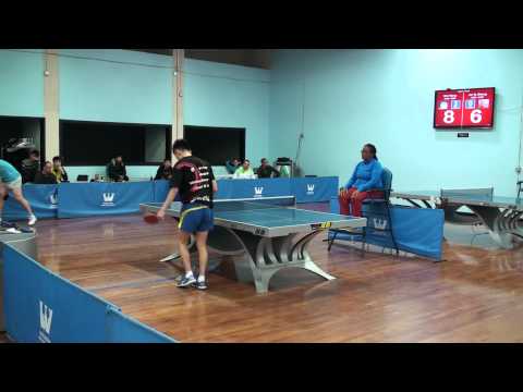 Westchester Table Tennis Center - November Open Singles Finals (2014)