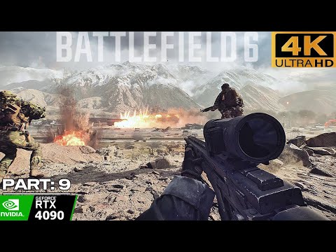 BATTLEFIELD 6 FINAL MISSION – ALWAYS FORWARD | END GAME NO HUD GAMEPLAY WALKTHROUGH 4K GRAPHICS ✅