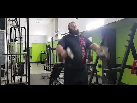 Ramena, lagani trening.