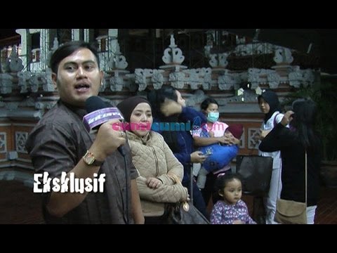 Liburan Keluarga Nassar di Bali - Intens 08 Juli 2014