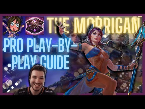 God Guide: Morrigan | LEARN HOW TO PLAY MY FAVORITE MAGE!!! (Smite Conquest/Play-By-Play)