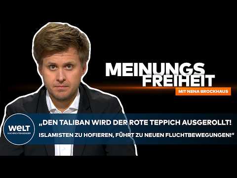 Video Thumbnail: MIGRATION IN DEUTSCHLAND: „Den Taliban wird der rote Teppich ausgerollt!“ Max Lucks Meinungsfreiheit
