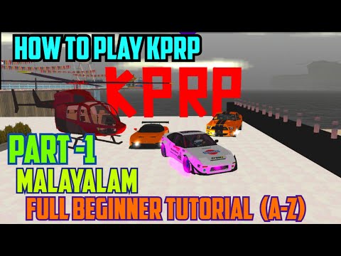 KPRP TUROTIAL FOR BEGINNERS MALAYALAM || A TO Z TUTORIAL SAMP || HOW TO DOWNLOAD GTA RP IN PHONE