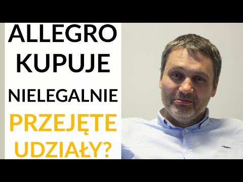 Krupa Lubański: Allegro.pl kupuje eBilet.pl, gdzie znajdują się nielegalnie przejęte moje udziały!