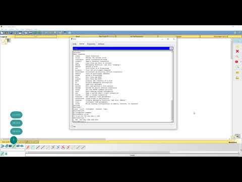 CCNA-1 - Packet Tracer - 2.1 - Navigating The IOS