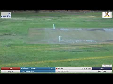 ASCE vs ARS in 2022 Thanksgiving Tournament - Nov 20, 2022