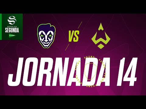 Jornada 14 | Guasones vs Wizards | #SuperligaSegunda × El Corte Inglés