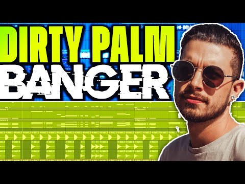 Making A DIRTY PALM Banger In FL Studio - FUTURE HOUSE Tutorial (FLP)