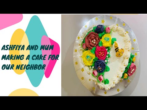 CAKE DECORATION // How to make cake// How to decoration a cake