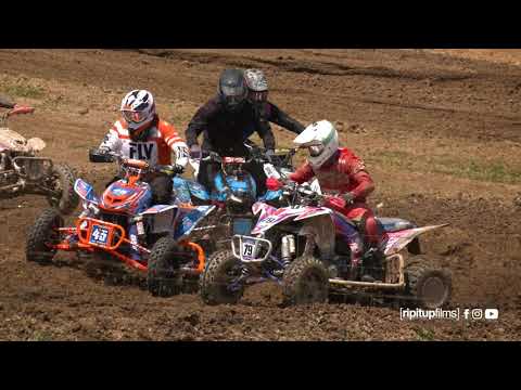 Dylan McClellan ripping the stocker at High Point Raceway - Raw - 2021