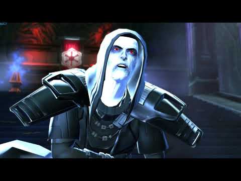 SWTOR - Jedi Knight vs Sith Emperor Vitiate 4K