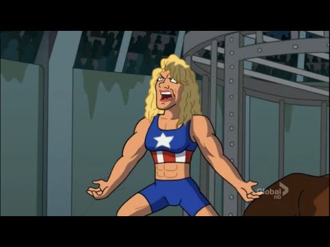 Female Muscle clip 276 - Napoleon Dynamite The Animated Series