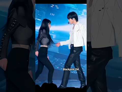 Rosè reaction to Jimin 🥵🔥#blackpink X BTS V 💜#v#jk#viralshort#ytshorts