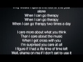 Therapy by Mary J Blige [FULL SONG LYRICS]