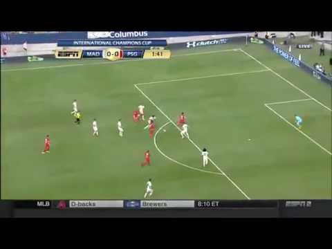 But pour PSG contre Real madrid 1 0 ICC2016 Nanitamo Ikone