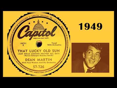 Dean Martin - That Lucky Old Sun 'Vinyl'
